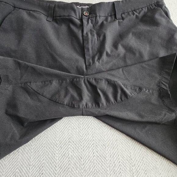 Random Golf Club Men's Performance Chino Short Size 39 Black 8" Inseam Golfcore - Picture 4 of 13